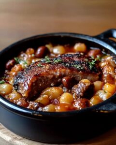Cassoulet Traditionnel Authentique