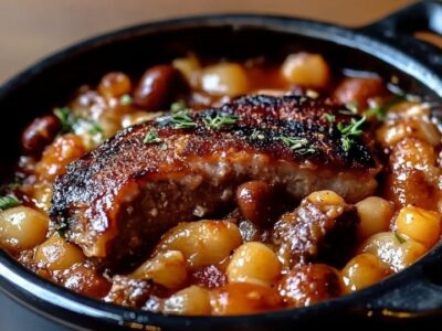 Cassoulet Traditionnel Authentique : La Recette Savoureuse et Facile à Réaliser