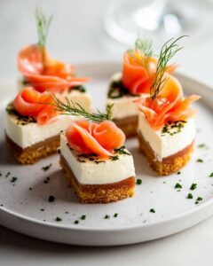 Cheesecake Saumon Fumé