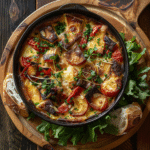 Clafoutis de légumes express