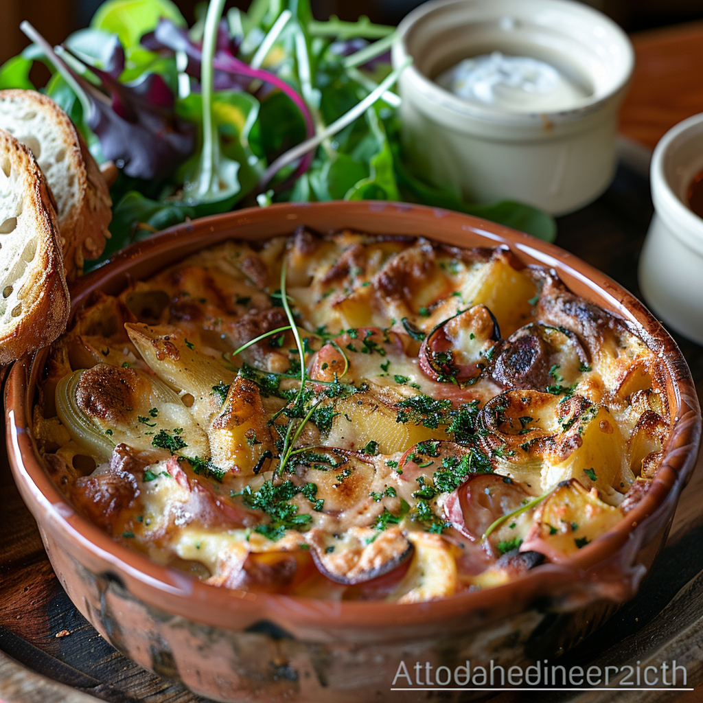 Clafoutis de légumes express