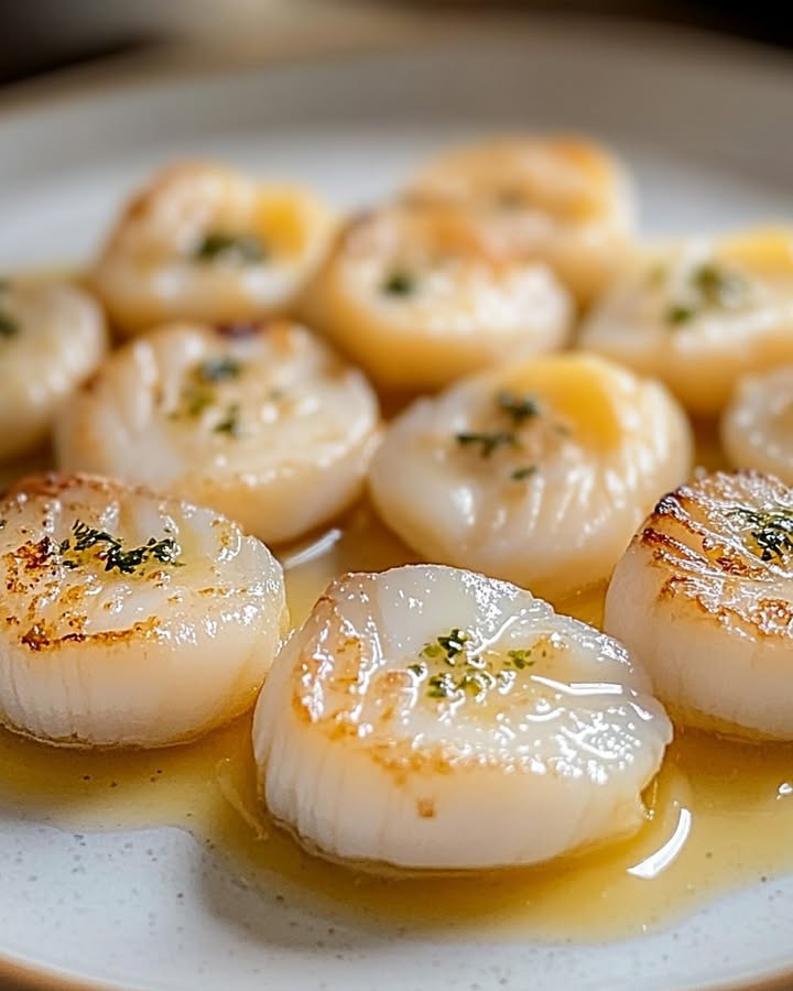 Coquilles Beurre Citronné