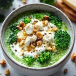 Crème Brocoli Chèvre
