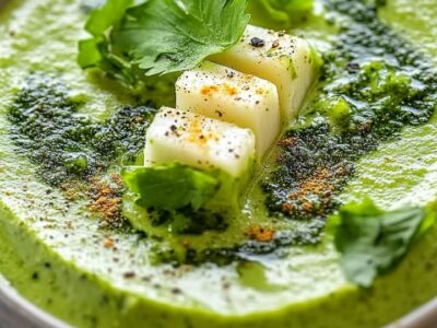 Crème Épinards Coco : Recette Facile et Savoureuse