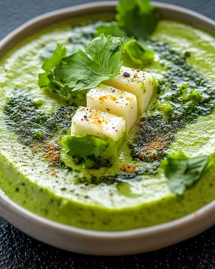 Crème Épinards Coco