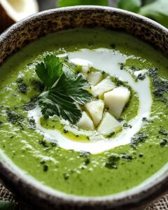 Crème Épinards Coco