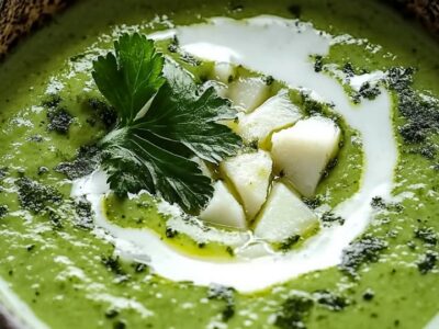 Crème Épinards Coco : Recette Facile et Savoureuse