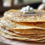 Crêpes Chia Saines