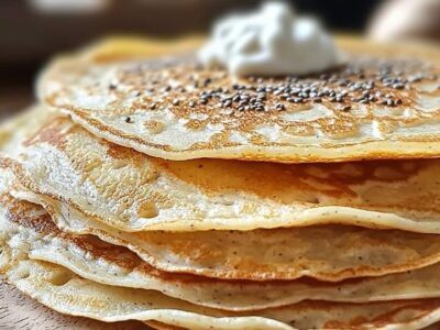 Crêpes Chia Saines : Recette Facile et Savoureuse