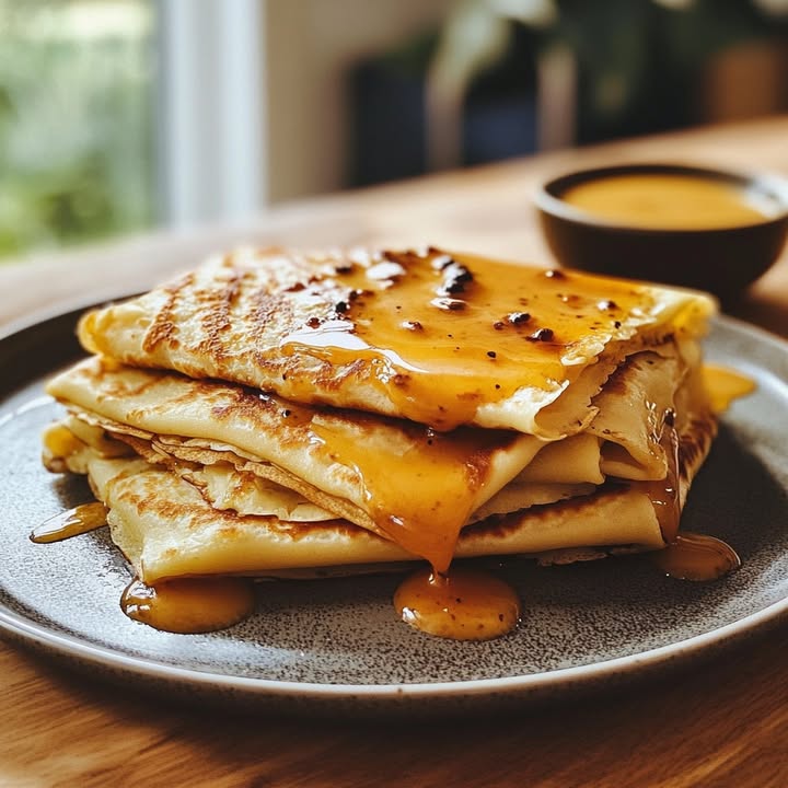 Crêpes Gourmandes Faciles