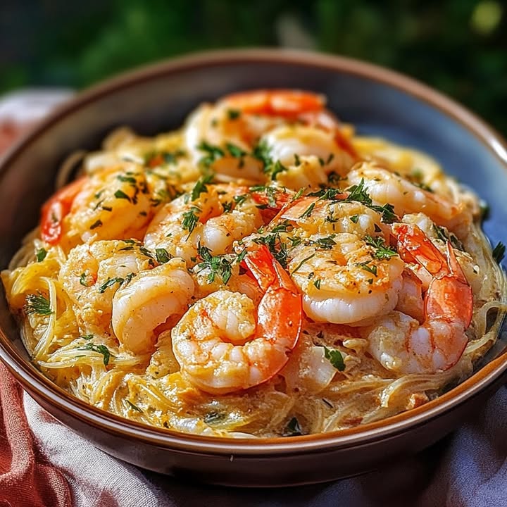 Crevettes Crabe Délice