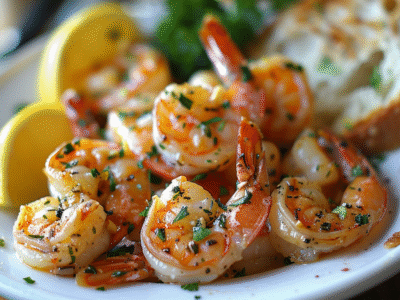 Crevettes sautées à l’ail : Recette facile et savoureuse