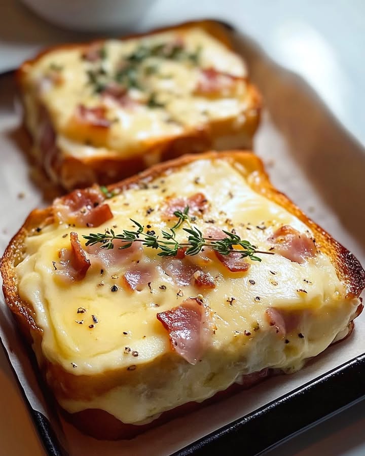 Croque-Monsieur Gourmand Gratiné