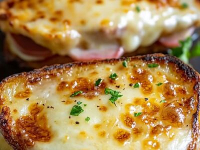 Croque Montagnard Savoureux : Recette Facile et Authentique