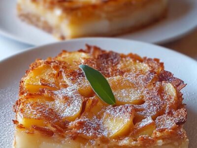 Croustade Pommes Cannelle : Recette Facile et Savoureuse