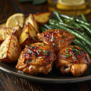 Cuisse de poulet au citron