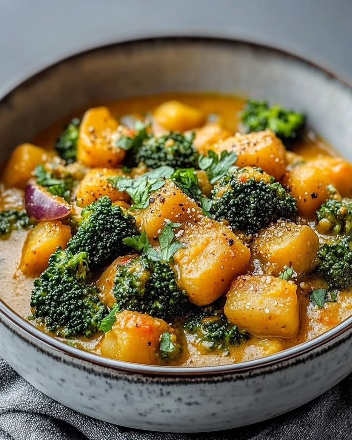 Curry Végétal Coloré