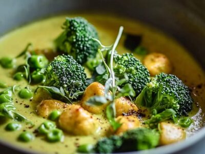 Curry Verdure Crémeux : La Recette Facile et Savoureuse