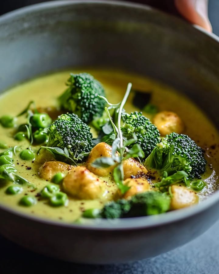 Curry Verdure Crémeux