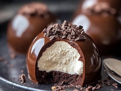 Dômes Chocolat Praliné : Recette Facile et Savoureuse