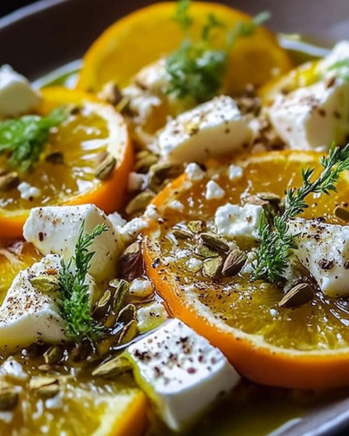 Fenouil Orange Feta