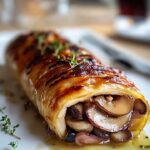 Feuilleté Jambon Champignons