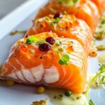 Feuilleté Saumon Poireaux