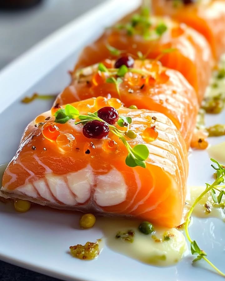 Feuilleté Saumon Poireaux