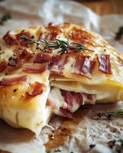 Feuilleté Savoureux Camembert