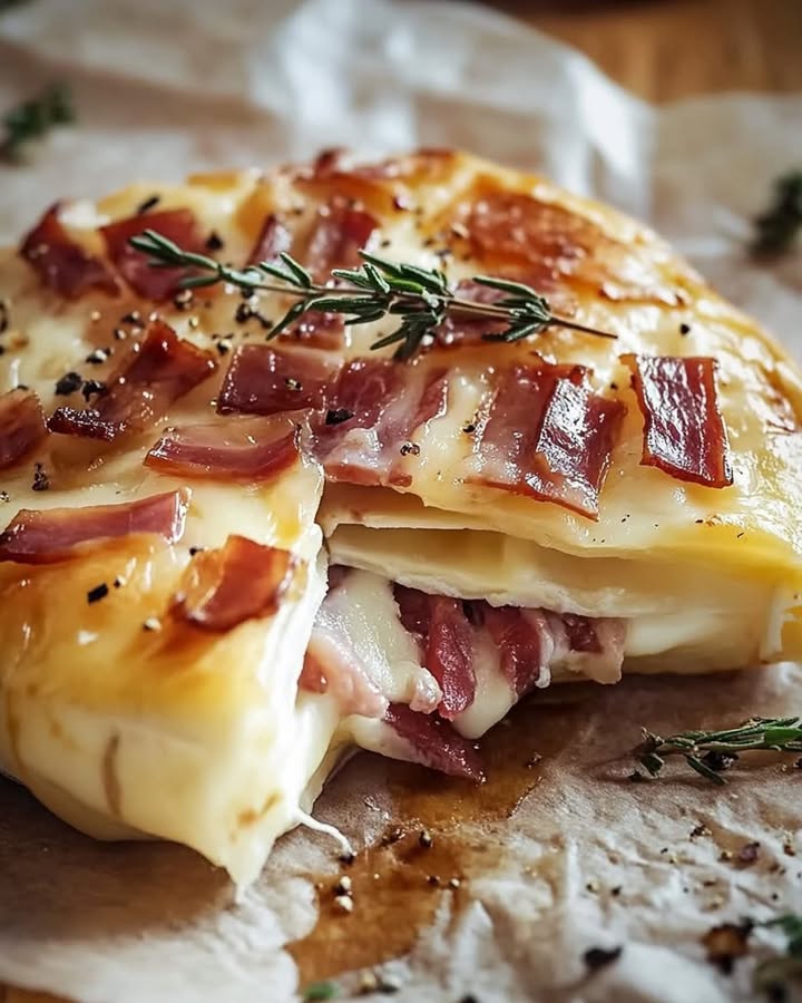 Feuilleté Savoureux Camembert