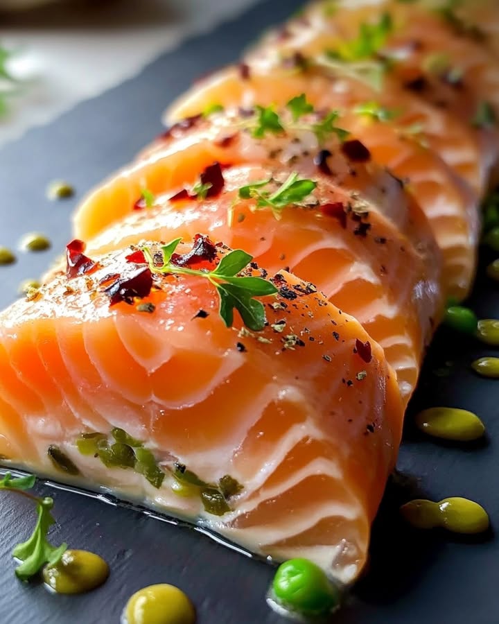 Feuilletés Saumon Poireaux