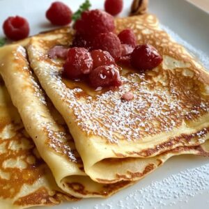 Ficelle Picarde Délicieuse