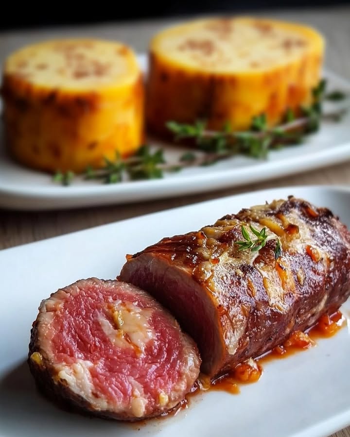 Filet Mignon Chorizo Comté