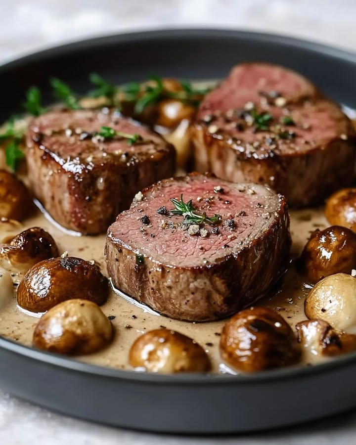 Filet Mignon Crémeux