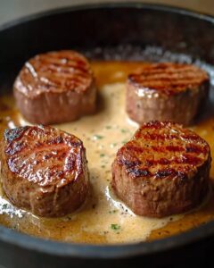 Filet Mignon Moutarde