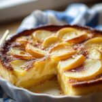 Flan Pommes Amandes