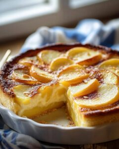 Flan Pommes Amandes