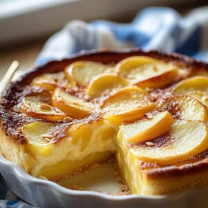 Flan Pommes Amandes : Recette Facile et Savoureuse