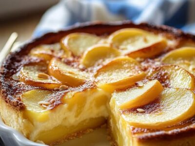 Flan Pommes Amandes : Recette Facile et Savoureuse
