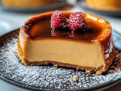 Flan Spéculoos Caramel : Recette Facile et Savoureuse