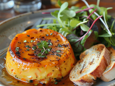 Flan de carottes au cumin : Recette facile et savoureuse