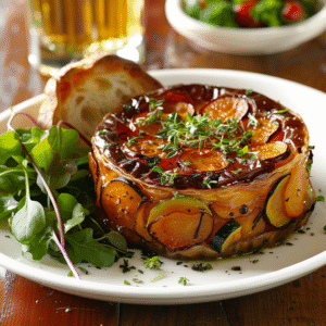 Flan de légumes du soleil