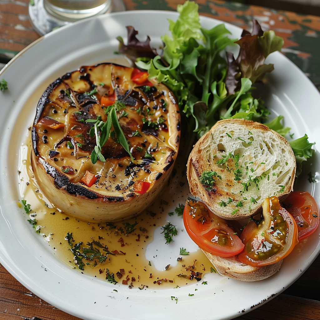 Flan de légumes du soleil