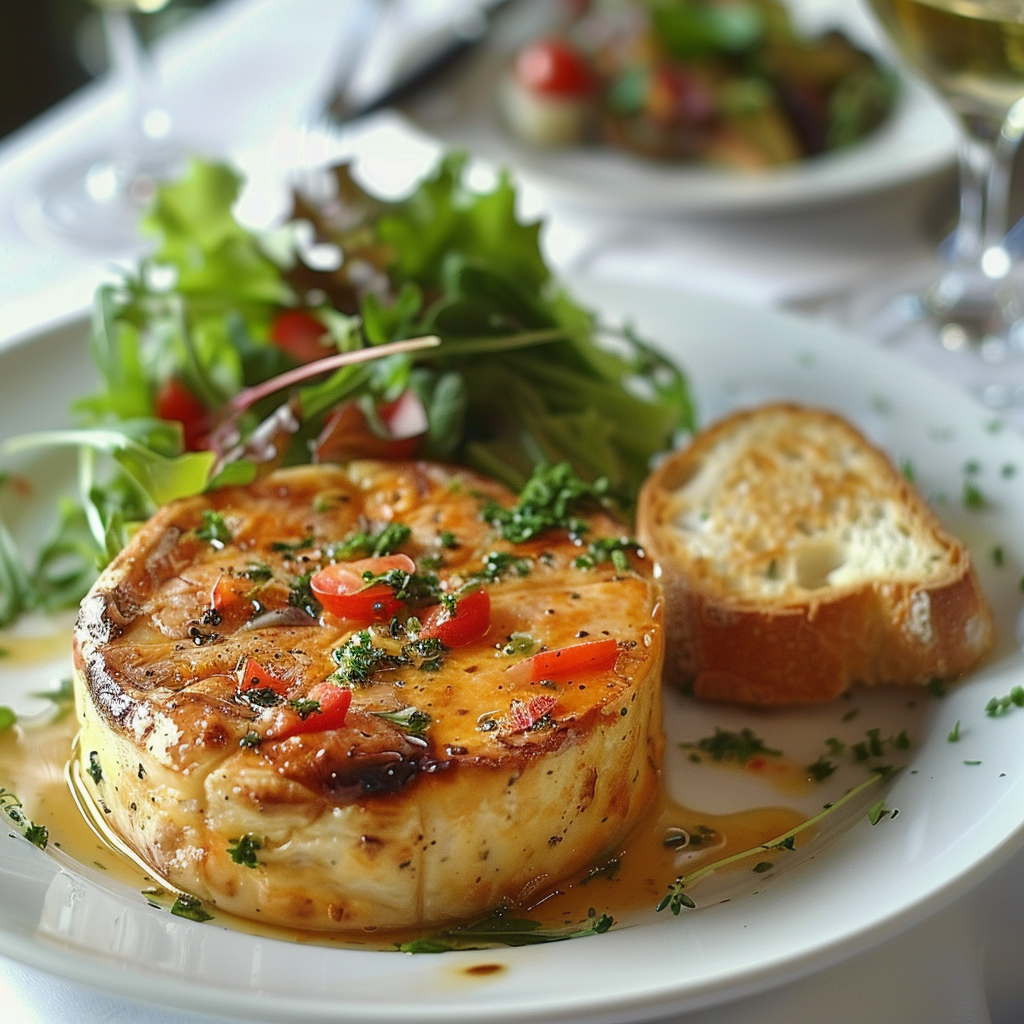 Flan de légumes du soleil