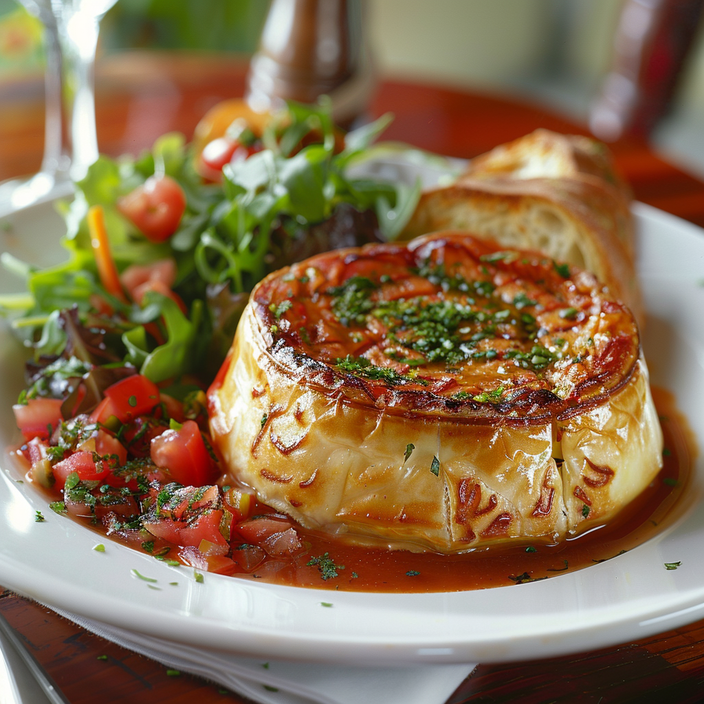Flan de thon à la tomate