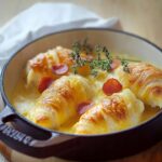 Fondue Crémeuse Saucisses