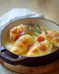 Fondue Crémeuse Saucisses