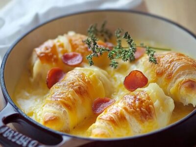 Fondue Crémeuse Saucisses : Recette Facile et Savoureuse