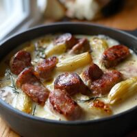 Fondue Endives Saucisses Fumées : Recette Savoureuse et Facile