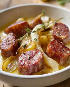 Fondue Endives Saucisses